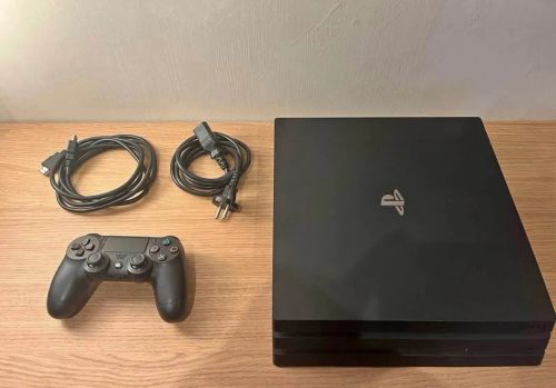 Ps4 pro vender ou trocar 