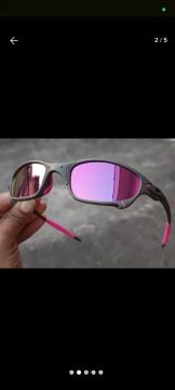 Óculos de sol Oakley - Juliet lente rosa 
