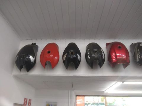 Tanques de Moto - Vários Modelos