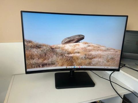 Monitor Curvo Acer Nitro EDO