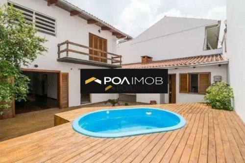 Casa com 3 dormitórios para alugar por R$ 7.900,00/mês - Santana - Porto Alegre/RS