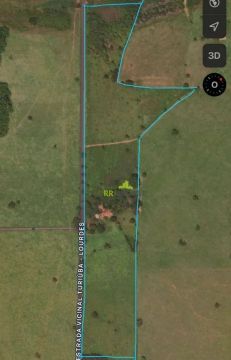 Sítio à venda, 121000 m² por R$ 1.250.000,00 - Zona Rural - Turiúba/SP