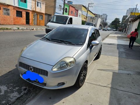 Fiat Punto Elx 1.4 flex