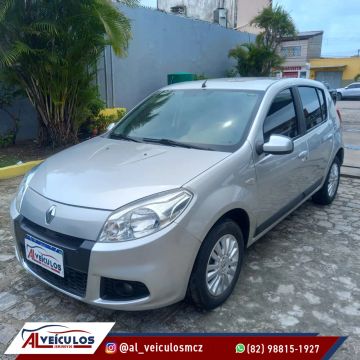 RENAULT SANDERO PRIVILÈGE HI-FLEX 1.6 16V 5P AUT FLEX 2012