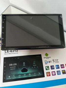 Central Multimídia 7" Tela Touch GPS Bluetooth