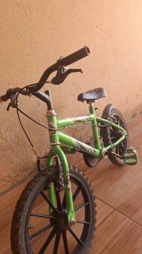 Bicicleta Infantil Verde