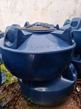 Caixa d'água 1000 Litros Fortlev de tampa roscads- Nova