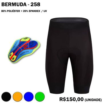 Bermuda de Ciclismo com Gel