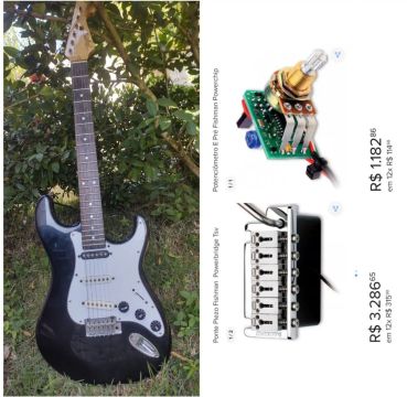 Guitarra Híbrida Fishman Violão e Guitarra 