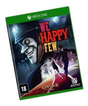 Jogo We Happy Few Xbox One Mídia Física Lacrada