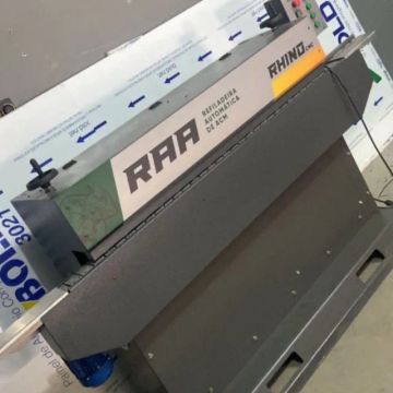 Refiladeira automática de borda de ACM Rhino