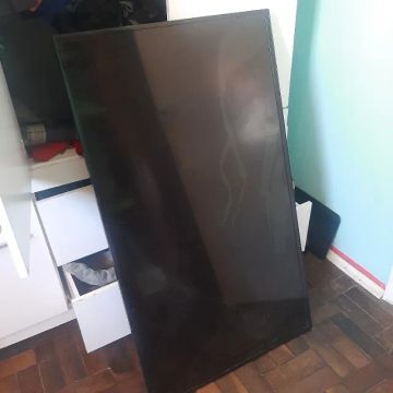 Tela 50 Samsung Quebrada