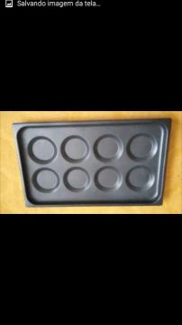 Grelha 1/1 para fritar ovos Tecnocuba