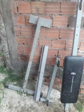 Peças de aparelho de academia apenas as peças 
