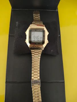 Relógio Casio Dourado - Vintage
