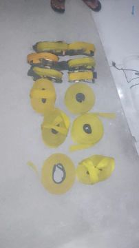 Vendo cintas de catracas 6 unidades disponíveis 