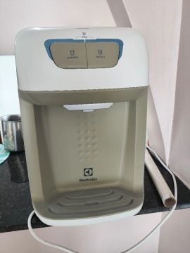 Bebedouro Elétrico Electrolux - Não está gelando 