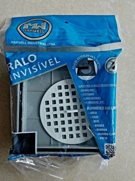 Ralo Invisivel 13 X 13