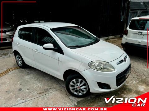 Palio Attractive 1.0 Flex 16/17(Impecável)