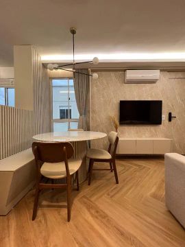 Apartamento confortável e aconchegante por temporada a 5 minutos da praia