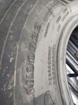 Pneu 11.00 R22