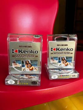 Filtros fotográficos S&k coated, kenko, nikon, tron  52mm 55mm 58mm