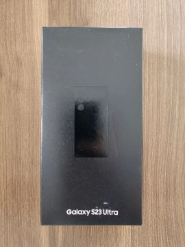 Galaxy S23 Ultra 256gb - Novo, lacrado e com nota. Parcelo