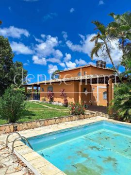 SÍTIO/CHÁCARA - CASA COM PISCINA