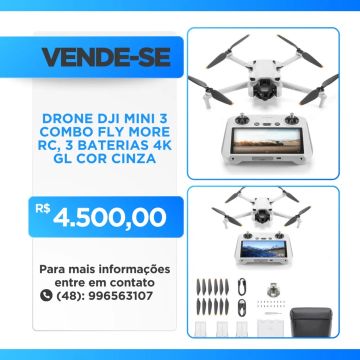 DJI mini 3 combo fly more 