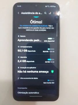 Vendo Samsung Galaxy A34 semi novo