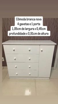 Cômoda nova