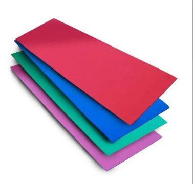 Tapetes de Yoga - 4 cores vibrantes