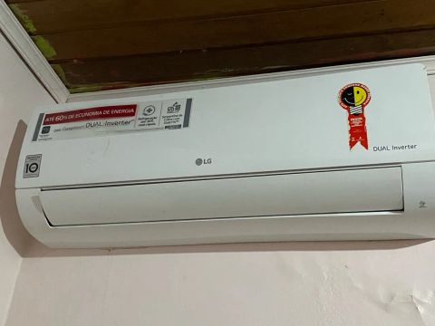 Ar condicionado LG inverter 12 mil BTU