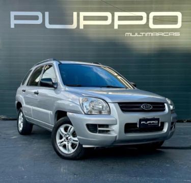 Kia Sportage LX 2.0 Automático Central Multimídia.