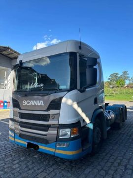 SCANIA P 360A6X2 2020.