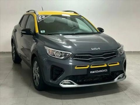 STONIC 1.0 TGDI MHEV SX AUT/CARRO EXTRA  CAUTELAR APROVADA E GARANTIA 