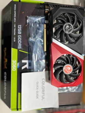 Placa de video Colorful RTX3060 12GB
