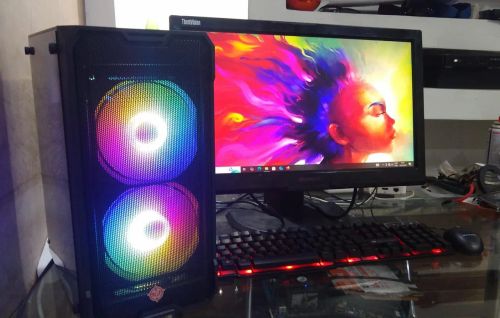 Computador CORE i3 com 12gb memória, HD 500gb. Parcelo no cartão 