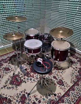Bateria Vogga completa tamanho 20