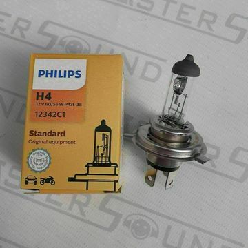 Lâmpada Philips. H4. Nova. Instalada. 