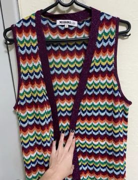 Saída de praia/terceira peça Missoni P