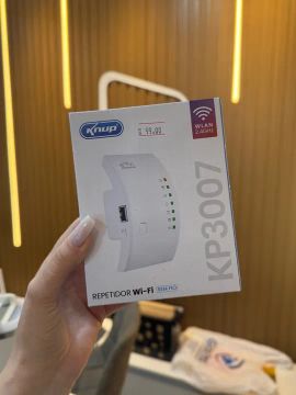 Repetidor Wi-Fi Knup KP3007 - Sem Fio