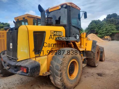 Pá carregadeira JCB 426ZX/10 com 16.761 horas