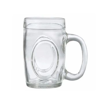 (Aceito cartão) Caneca de Vidro p/ Chopp 300 ml
