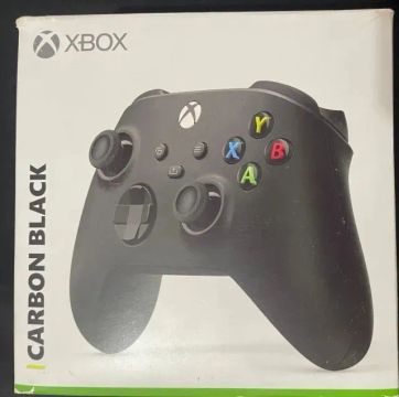 Controle Xbox Series X/S Carbon Black