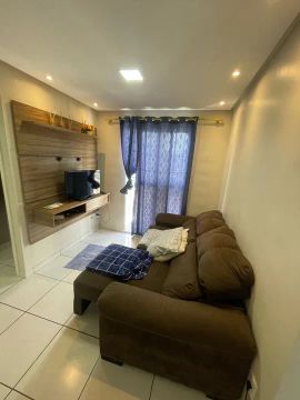 Alugo apartamento semi mobiliado de 2 dormitórios no Smart Flores