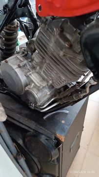 Motor de Moto NX 400 falcon Usado