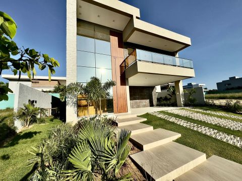 Imóvel para venda com 422 metros quadrados com 5 quartos em Cidade Alpha - Eusébio - CE