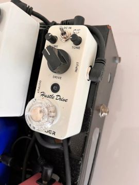 Pedal Mooer Hustle Drive