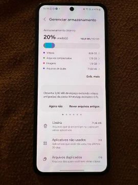 Samsung Z flip 5 512gb com nota fiscal e garantia 